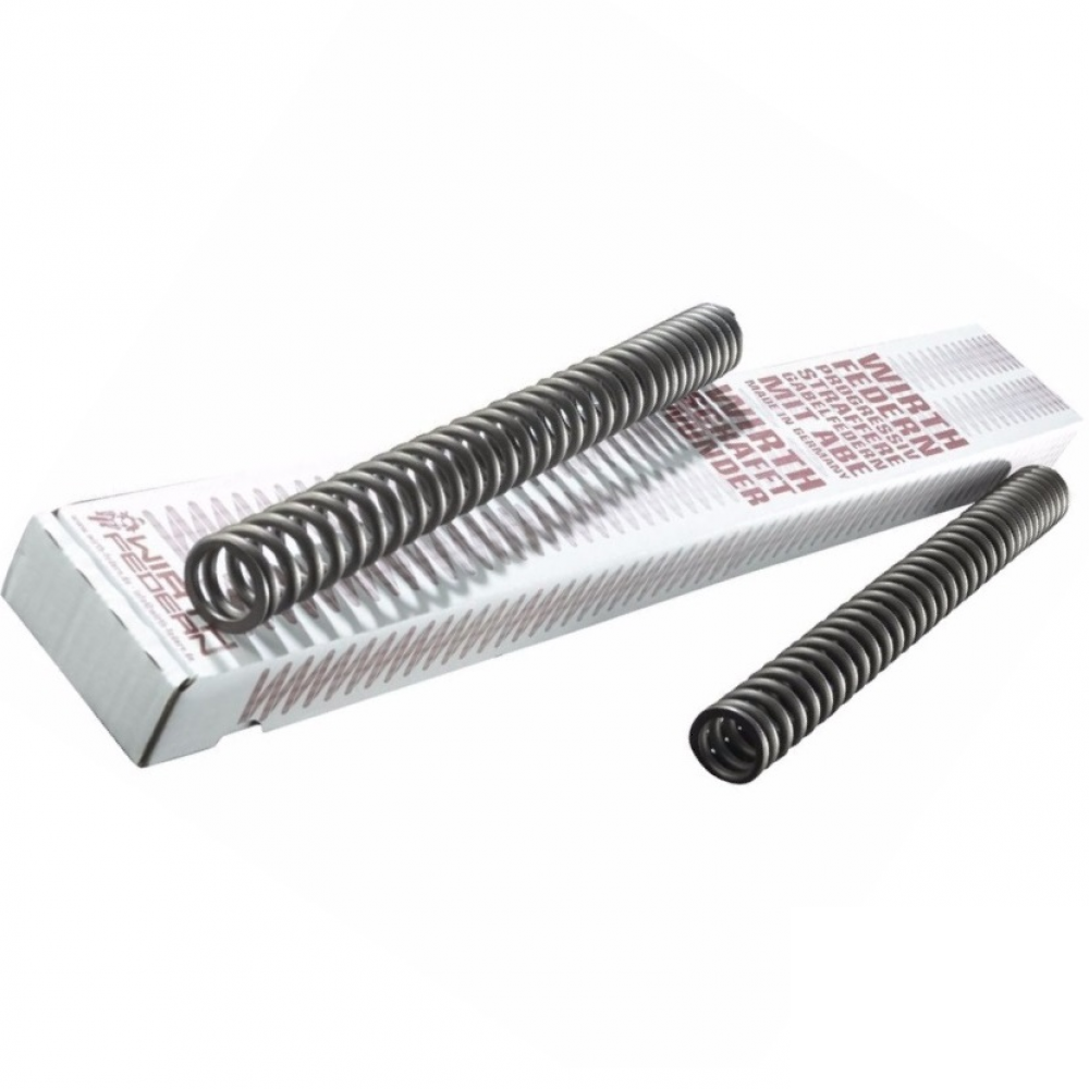 Прогрессивные пружины WIRTH GABELFEDERN для мотоцикла Honda Africa Twin XRV750 (RD07)