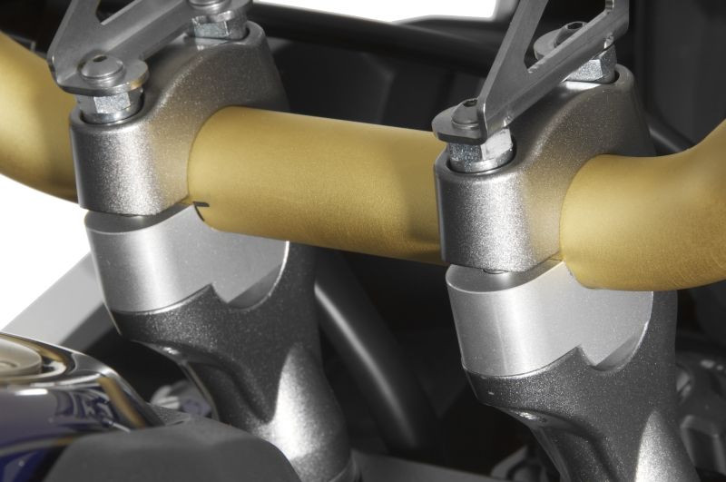 Проставки руля Touratech (∅ 28 мм, высота 20 мм, полированный алюминий)