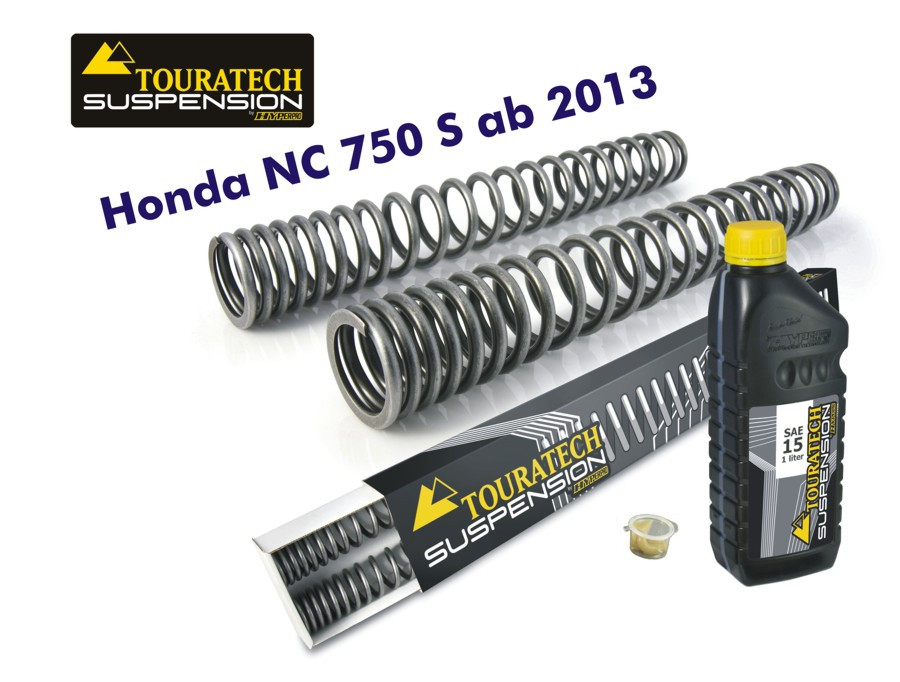 Прогрессивные пружины Touratech в вилку (Стандартная высота) для мотоцикла Honda NC750S