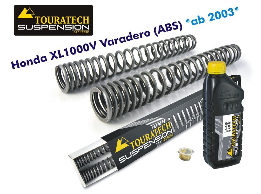 Прогрессивные пружины Touratech в вилку (Стандартная высота, c ABS) для мотоцикла Honda XL1000V Varadero