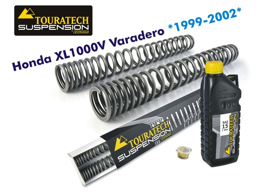 Прогрессивные пружины Touratech в вилку (Стандартная высота) для мотоцикла Honda XL1000V Varadero