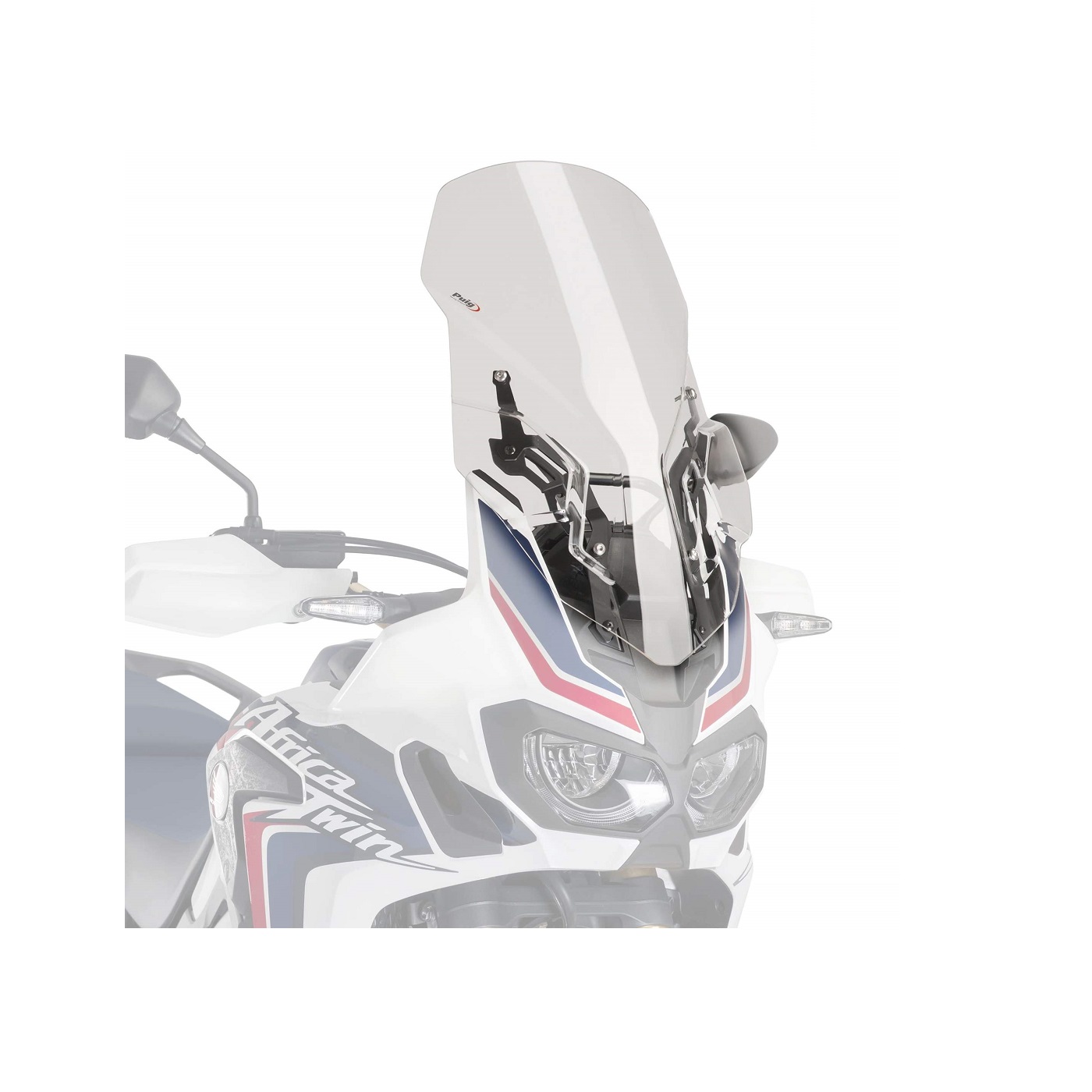 Ветровое стекло Puig Touring для Honda CRF1000L Africa Twin 2016-2019