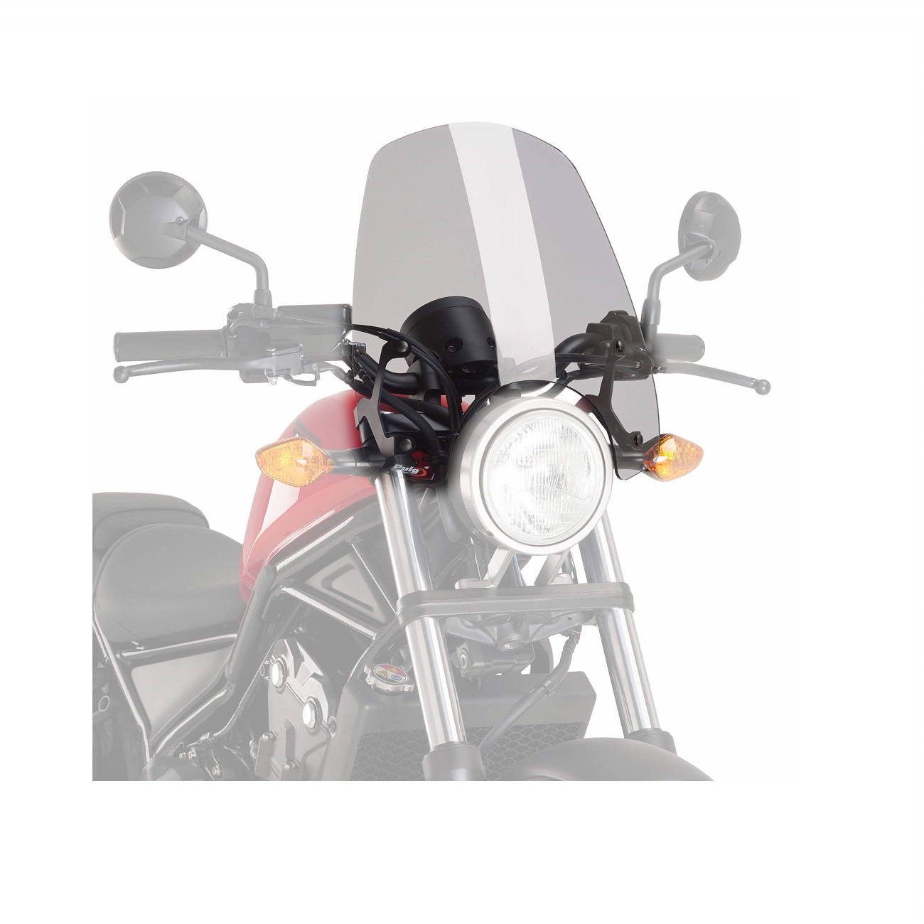 Ветровое стекло Puig Touring для Honda CMX500 Rebel 2017-