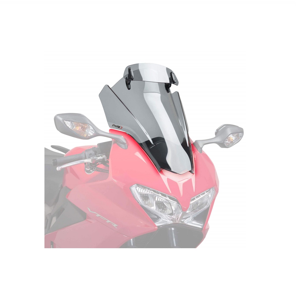 Ветровое стекло со спойлером Puig Touring для Honda VFR800F 2014 - 