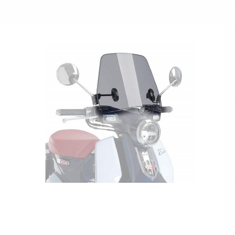 Ветровое стекло Puig Trafic для Honda Super Cub C125 2018-