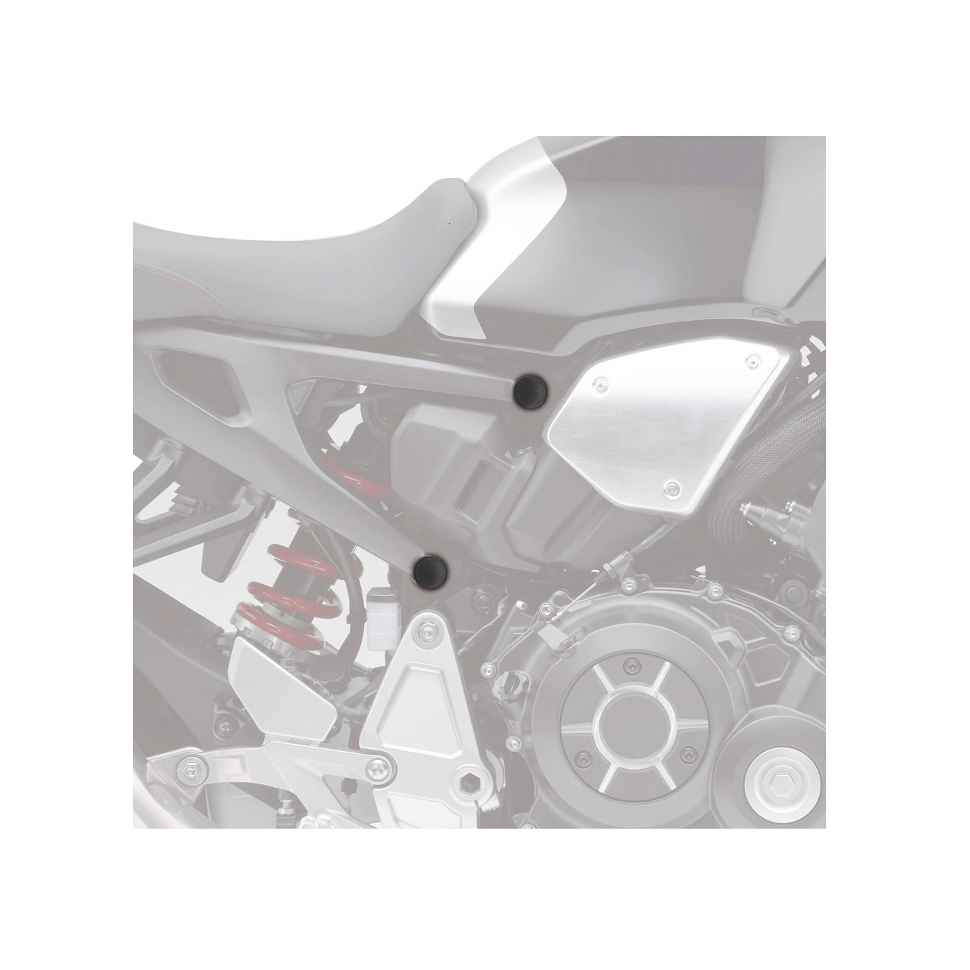 Пластиковые заглушки Pyramid Plastics для Honda CB1000R 2018-