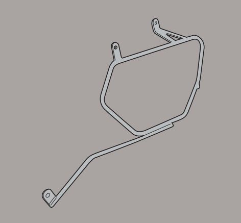 Комплект креплений боковых сумок Givi / Kappa для мотоцикла Honda NC700/NC7502012-