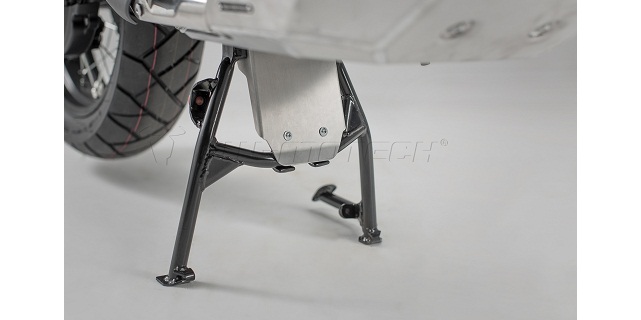 Расширитель защиты картера SW-Motech для мотоцикла Honda CRF1000L Africa Twin '15-'16 (для центральной подножки HPS.01.622.10000/B)