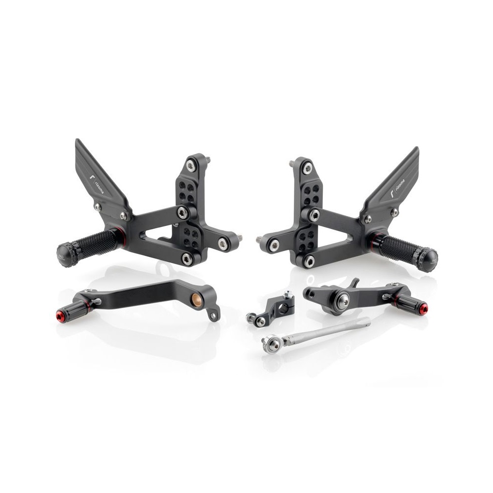 Регулируемые подножки Rizoma RRC для мотоцикла Honda CBR600RR ABS 2007-2018