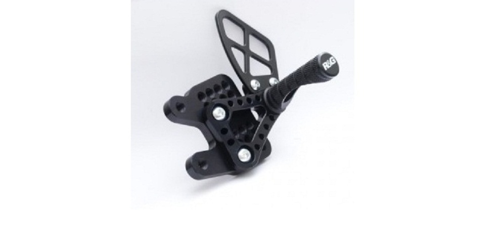 Регулируемые подножки R&G для мотоцикла Honda CBR600RR '03-'16 