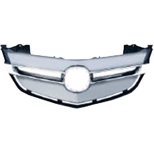 Решётка радиатора Acura MDX II 06-