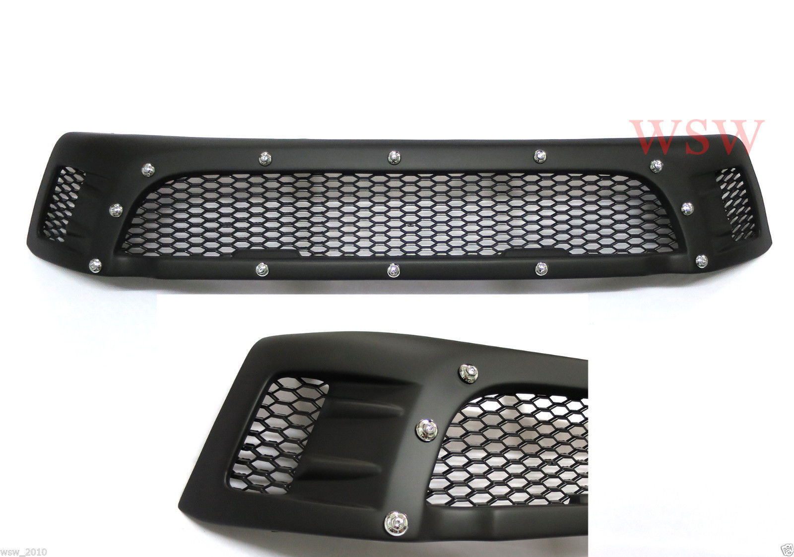 Решетка радиатора, гриль для Toyota Hilux 2016