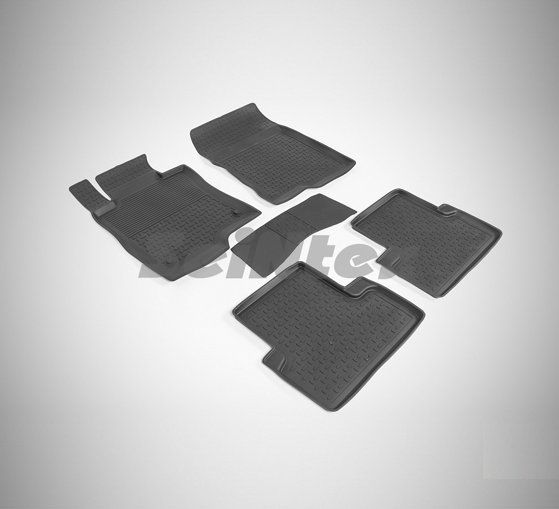 Ковры резиновые Honda Accord VIII (Seintex)