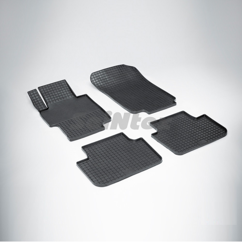 Ковры резиновые Honda Accord VII (Seintex)