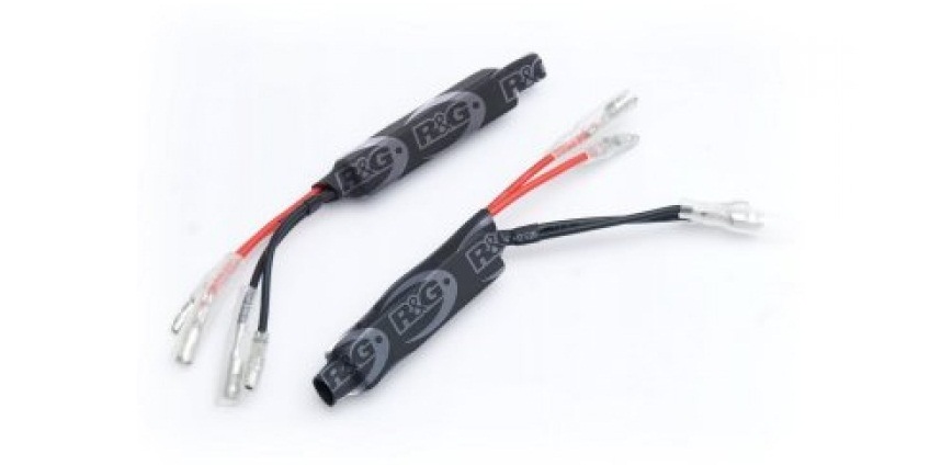 Резисторы R&G для светодиодных поворотников мотоцикла Honda