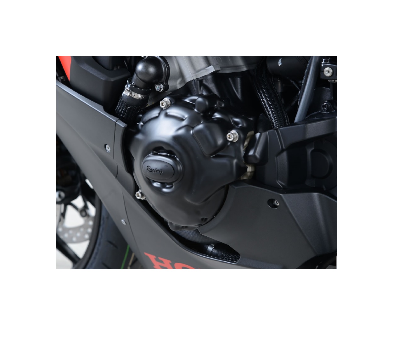 Защитная крышка двигателя R&G для мотоцикла Honda CBR1000RR 17-18 (левая)