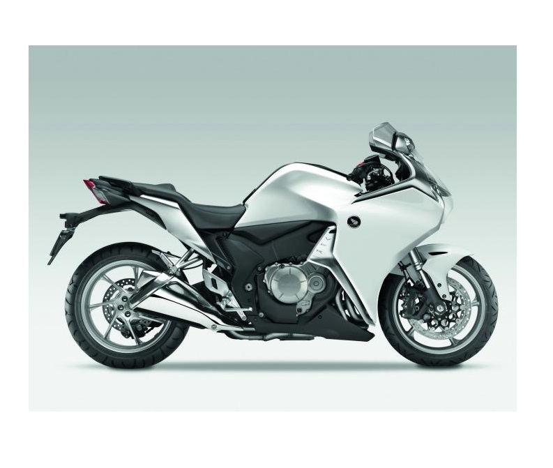 Комплект пластика - обтекателя для мотоцикла Honda VFR1200F 2009-2017