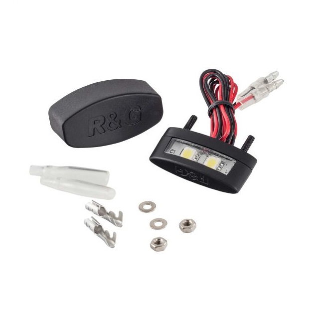 Подсветка номера R&G Racing для мотоцикла Honda