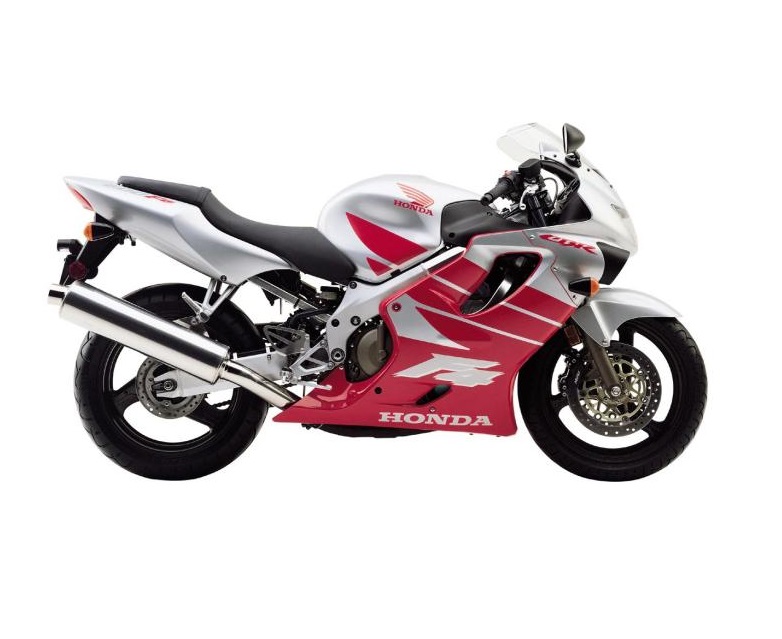 Комплект пластика - обтекателя для мотоцикла Honda CBR600RR F4  1999-2000