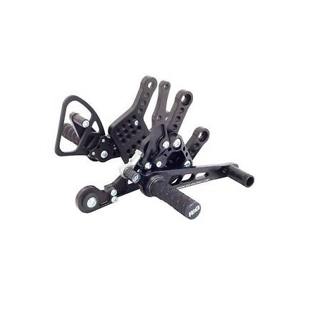 Комплект регулируемых подножек R&G для мотоцикла HONDA CBR1000RR 2008 -,SP 2014 - 2016