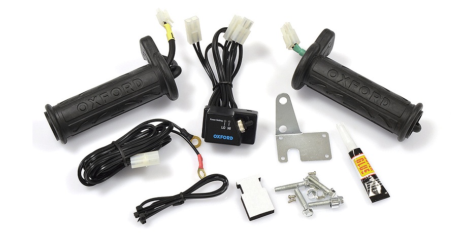 Рукоятки с подогревом Oxford Commuter Ø 22 мм для мотоцикла Honda