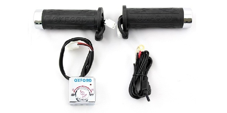 Рукоятки с подогревом Oxford Cruiser Ø 25 мм для чопперов и круизеров Honda