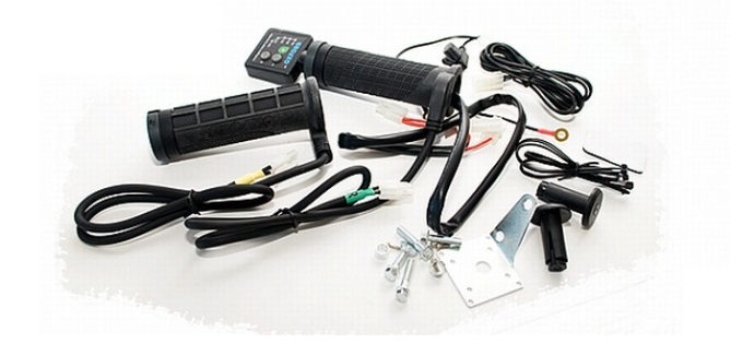 Рукоятки с подогревом Oxford Premium ATV для квадроцикла Honda