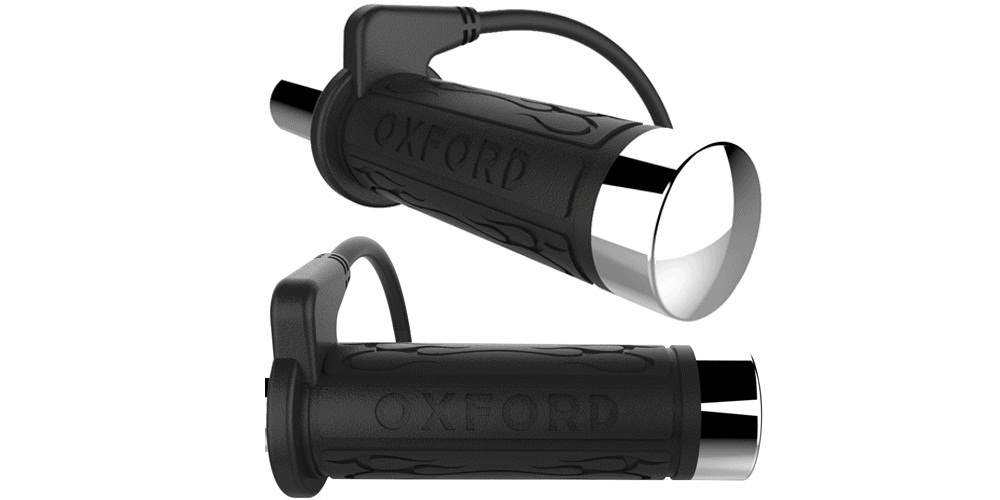 Рукоятки с подогревом Oxford Premium Cruiser Ø 25 мм для чопперов и круизеров Honda