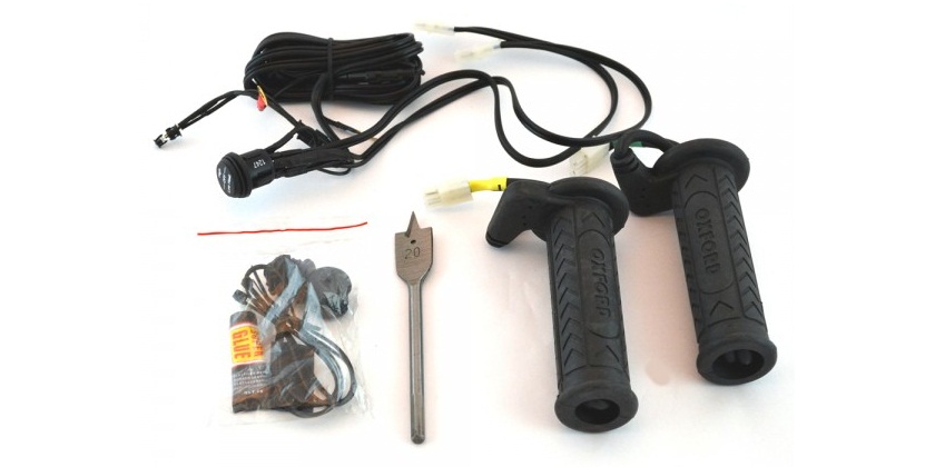 Рукоятки с подогревом Oxford Scooter для скутера Honda 50-250 см³