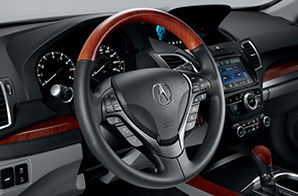 Рулевое колесо(вставка под дерево) Acura RDX