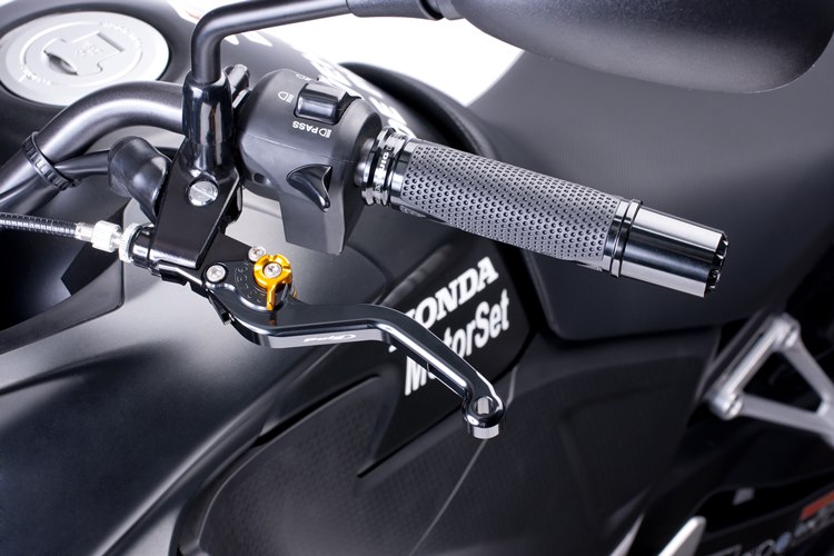 Рычаги сцепления и тормоза короткие Puig для мотоцикла Honda