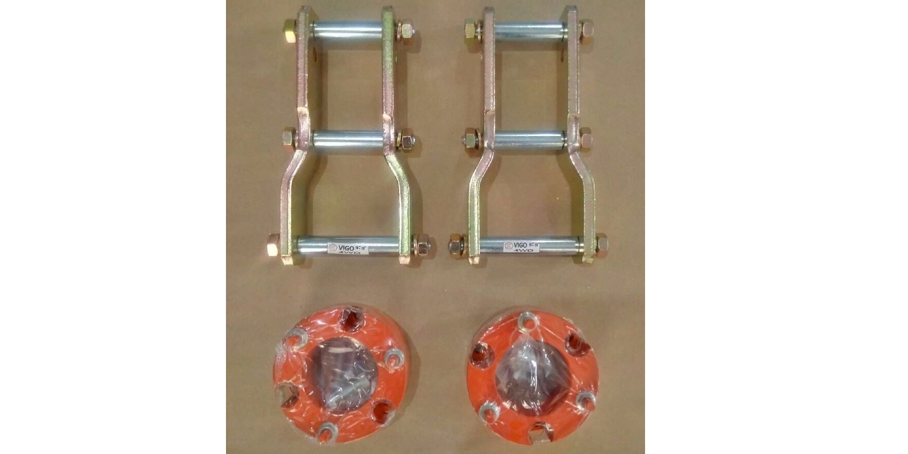 Набор для полного завышения автомобиля (лифтования) на 4 дюйма (10-12 см)