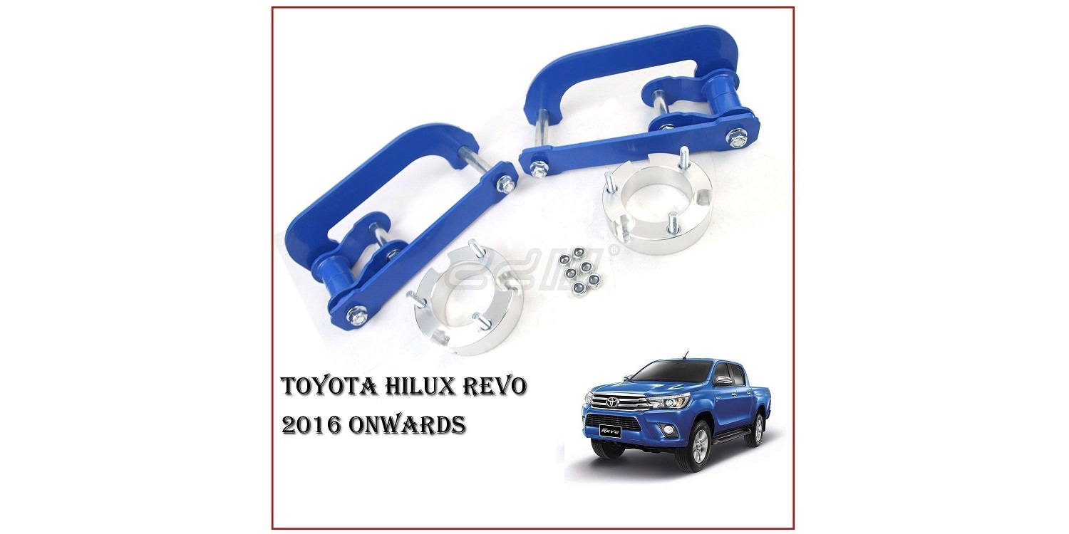 Набор для полного завышения автомобиля (лифтования) на 2 дюйма (5 см)