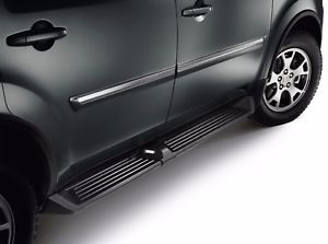 Пороги с подсветкой для Honda Pilot 2009-2011 