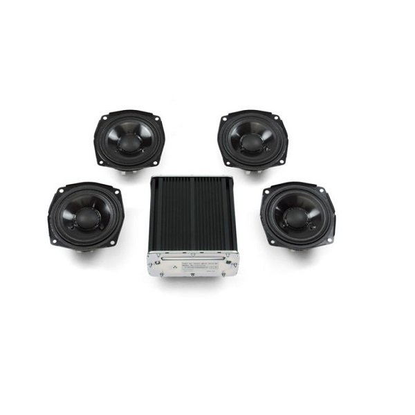 Усилитель и монтажный комплект для мотоцикла Honda GL1800 Gold Wing/Tour