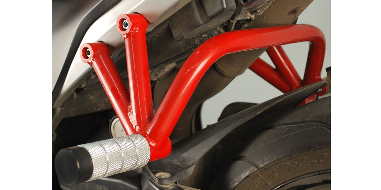 Сабкейдж Crazy Iron для мотоцикла Honda CBR600RR/RA '07-'12