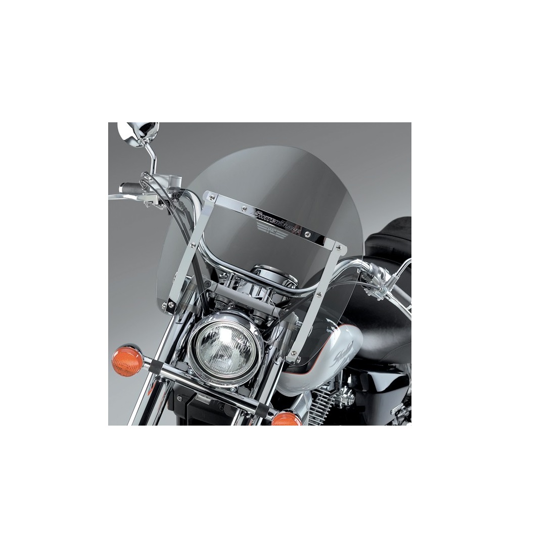 Прозрачное ветровое стекло ZTechnik® VStream® для мотоциклов Honda 