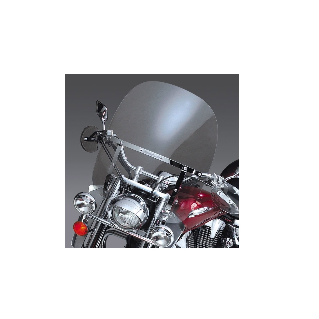 Прозрачное ветровое стекло ZTechnik® VStream® для мотоциклов Honda 