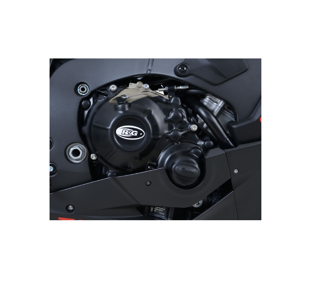 Защитная крышка двигателя R&G для мотоцикла Honda CBR1000RR 17-18 (правая)