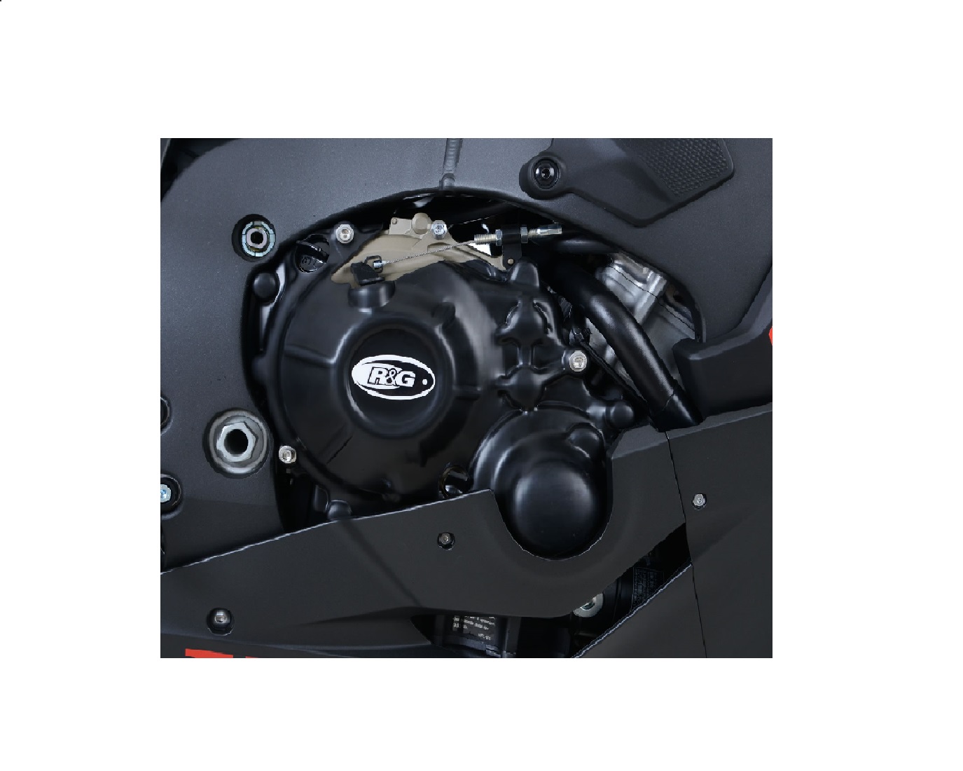 Защитная крышка двигателя R&G для мотоцикла Honda CBR1000RR 2017- (правая)