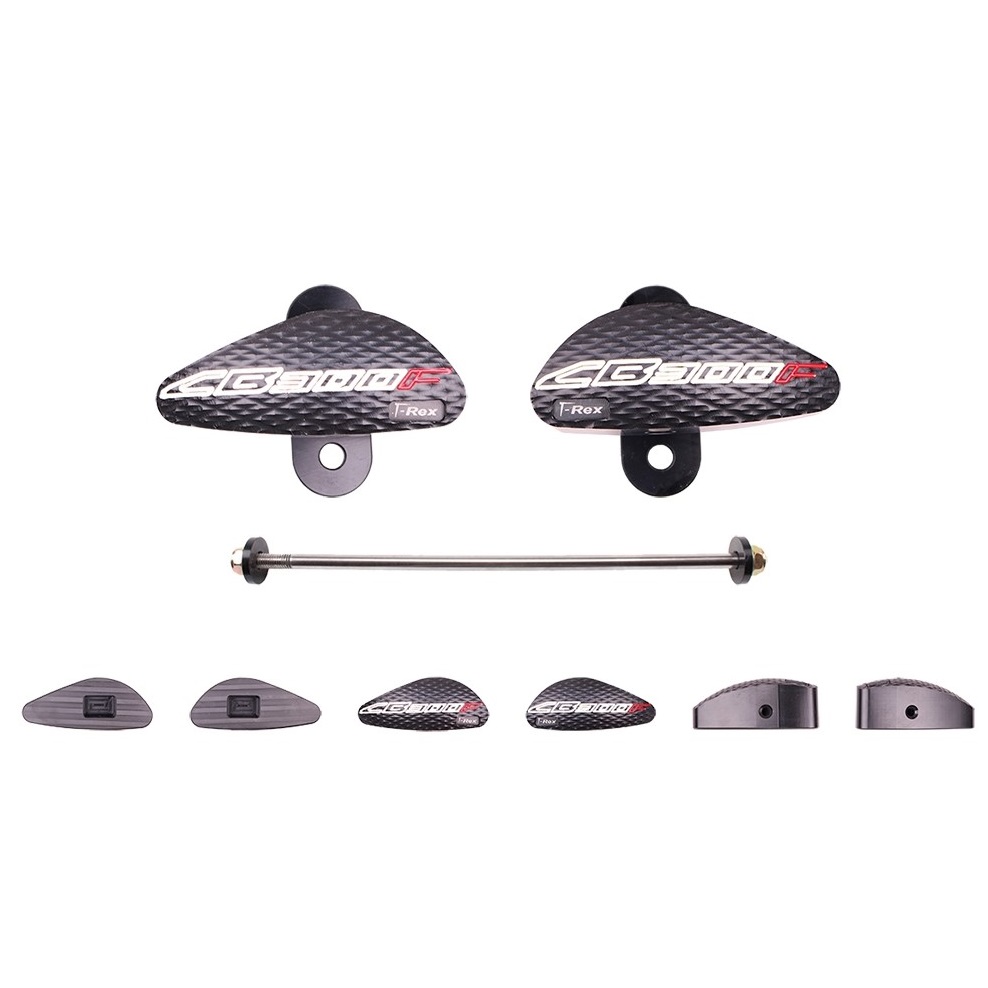 Боковые слайдеры T-rex Racing для Honda CB300F 2015 - 2018