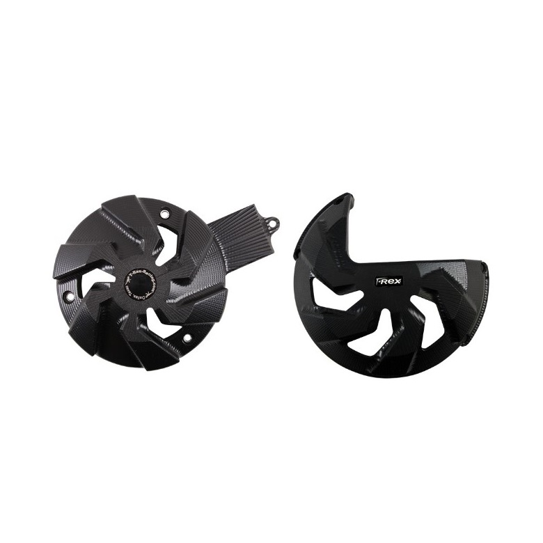 Защитные крышки двигателя T-rex Racing для Honda VFR1200F DCT