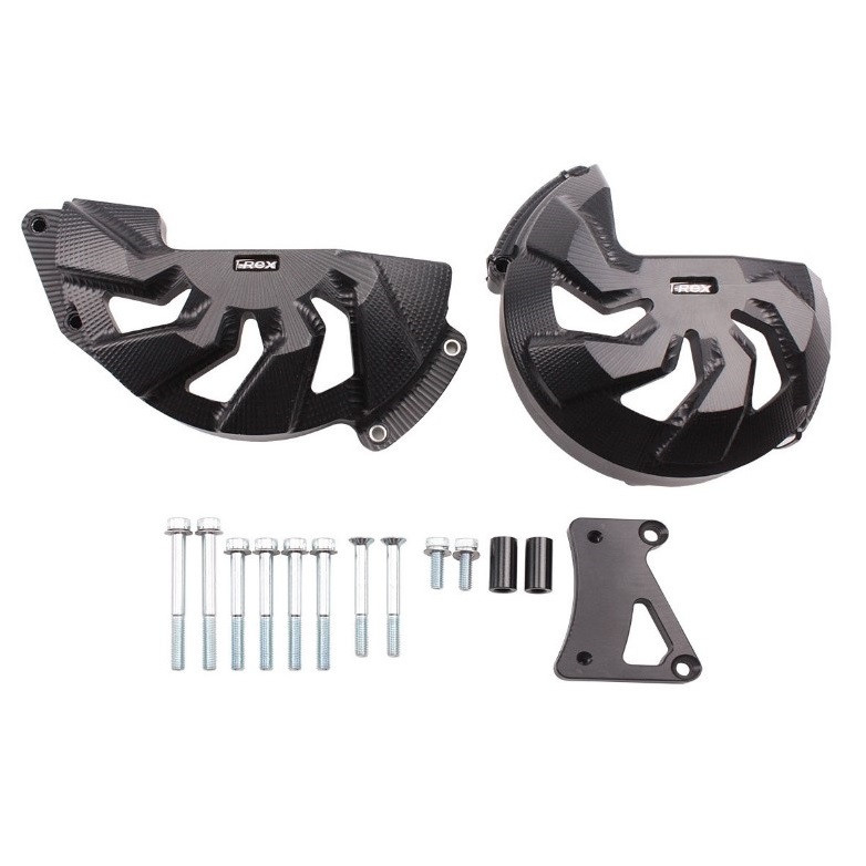 Защитные крышки двигателя T-rex Racing для Honda VFR1200F Non DCT