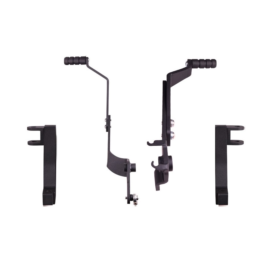 Регулируемые подножки T-rex Racing для Honda Rebel 1100 2021 (для версии с МКПП)