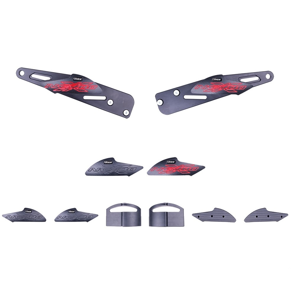 Боковые слайдеры T-rex Racing для Honda Honda NC700X DCT 2012 - 2017