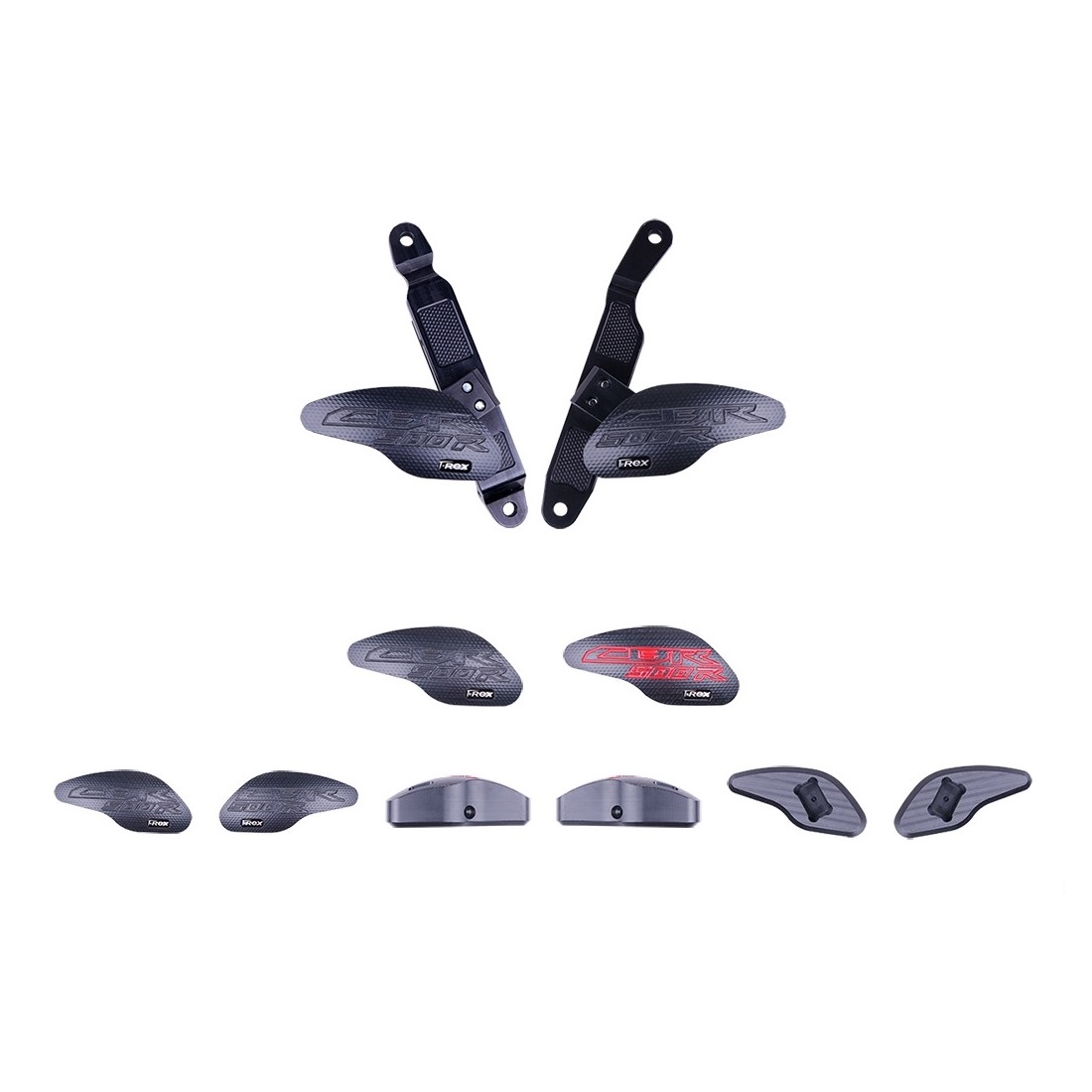 Боковые слайдеры T-rex Racing для Honda CBR500R 2016 - 2018