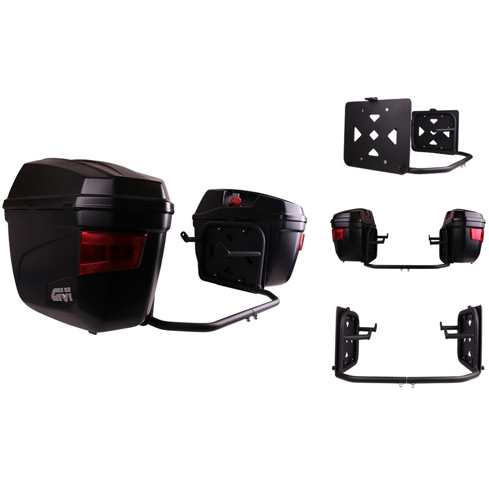 Боковые кофры Givi с креплением T-rex Racing для Honda Rebel 1100 2021