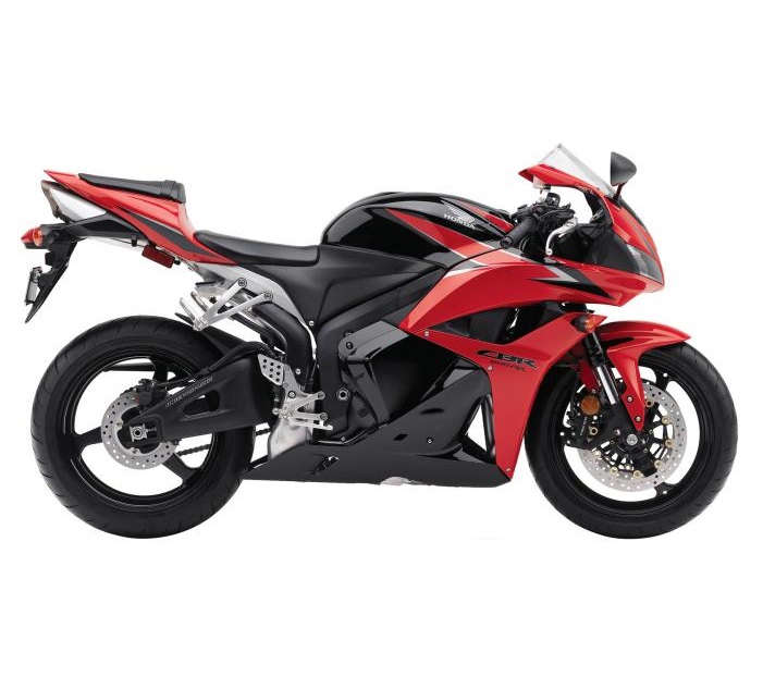 Комплект пластика - обтекателя для мотоцикла Honda CBR600RR 2007-2012