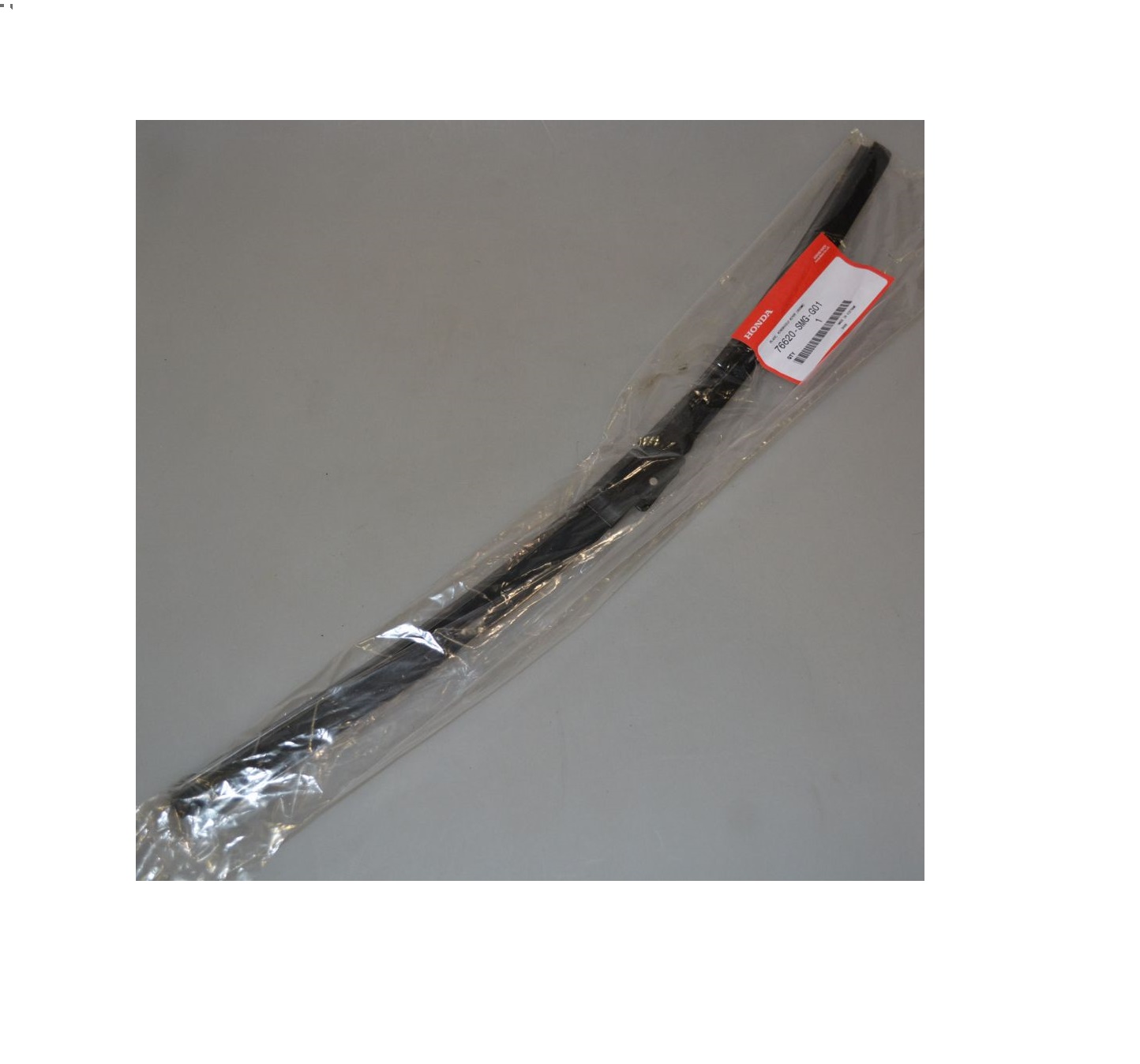 Щетка стеклоочистителя водительская (600 MM) бескаркасная Honda Civic Type R 76620SMGG01