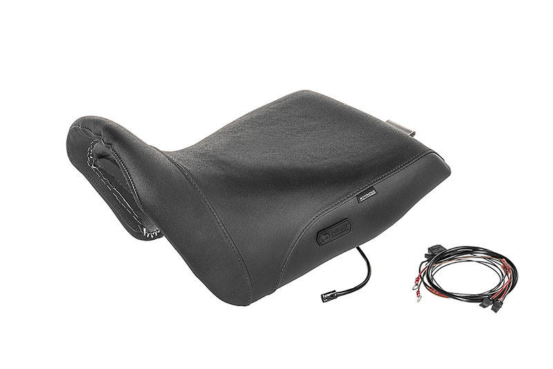 Завышенное переднее сиденье Touratech HEAT CONTROL (+2.5 см с подогревом) для мотоцикла Honda CRF1000L Africa Twin